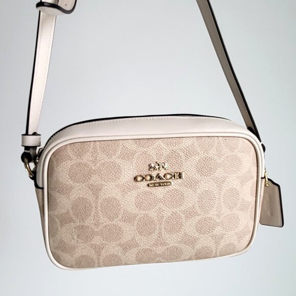 Coach Mini Jamie Camera Bag I Brand New, Gold Hardware, Adjustable Strap - Picture 1 of 10